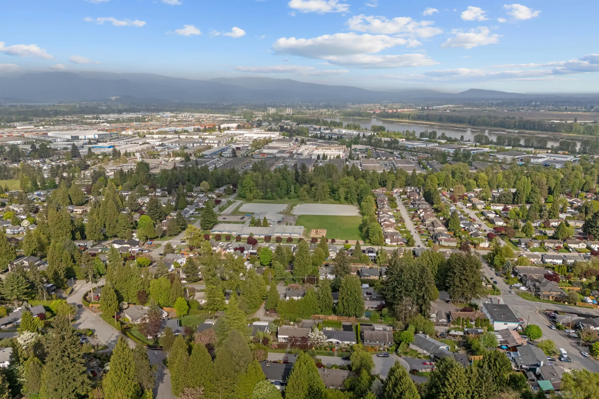 Aerial drone photography Greater Vancouver