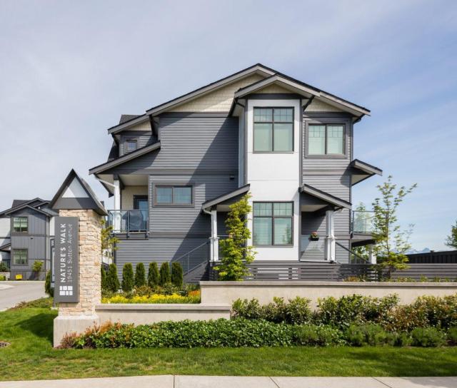 Modern home listing in Greater Vancouver
