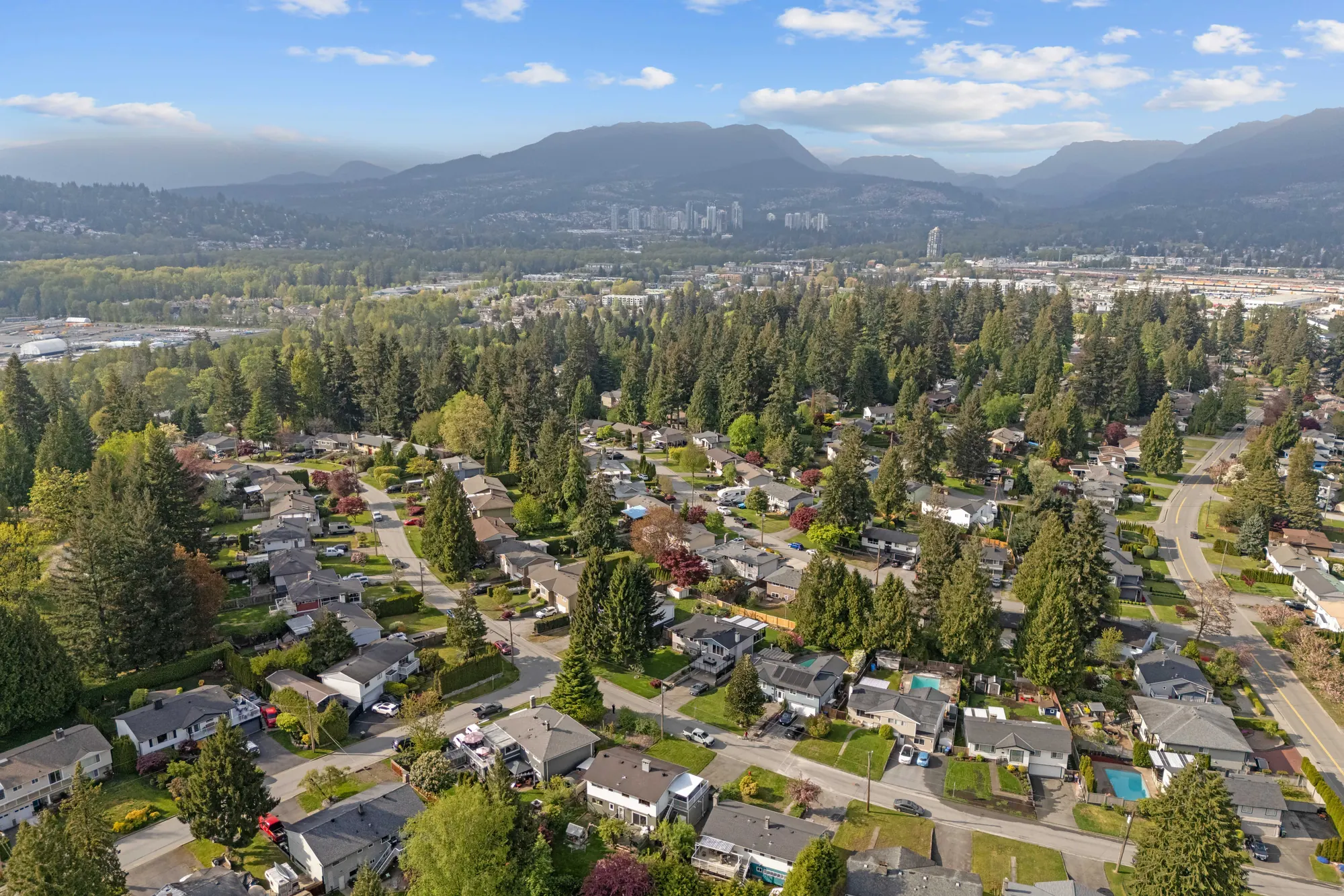 Modern home listing in Greater Vancouver